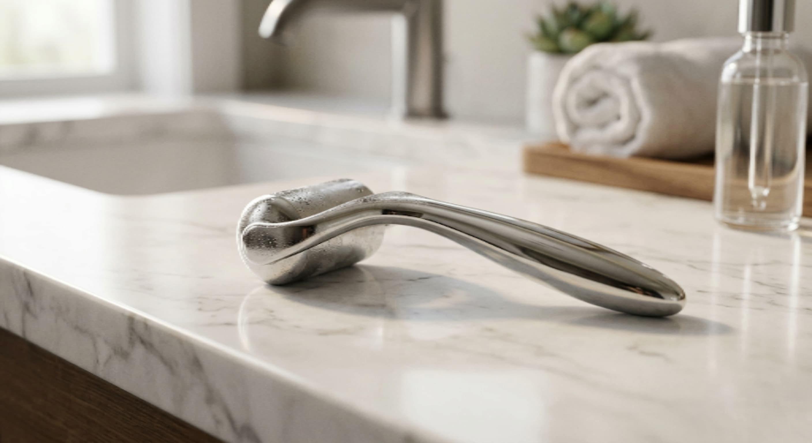 Selection of different ice rollers side by side