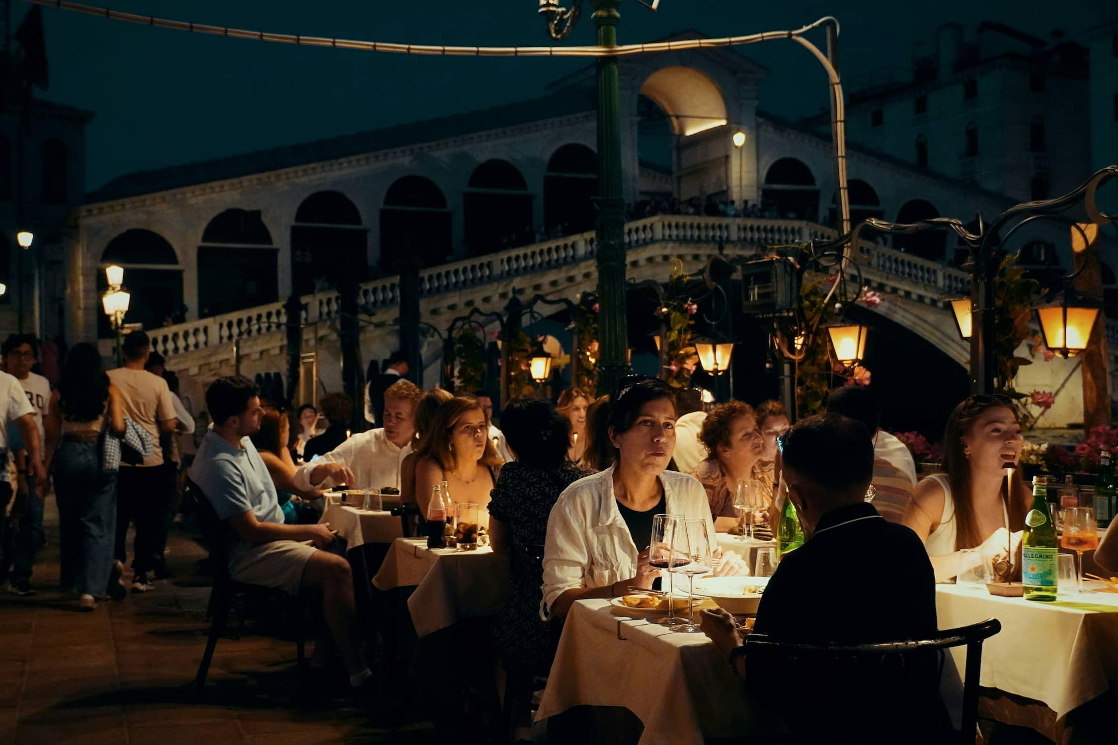 Sensory overload metaphor