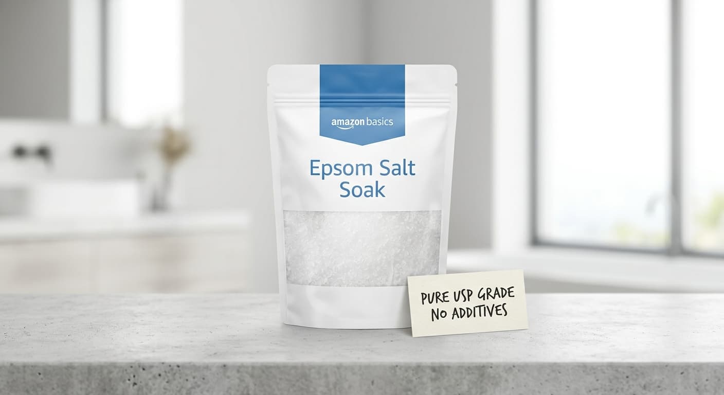 Amazon Basics Epsom Salt