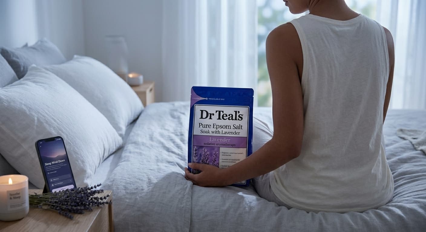 Dr Teal's Lavender Epsom Salt