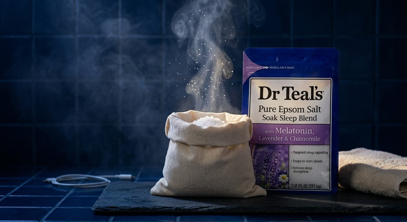 Melatonin Sleep Blend Epsom Salt