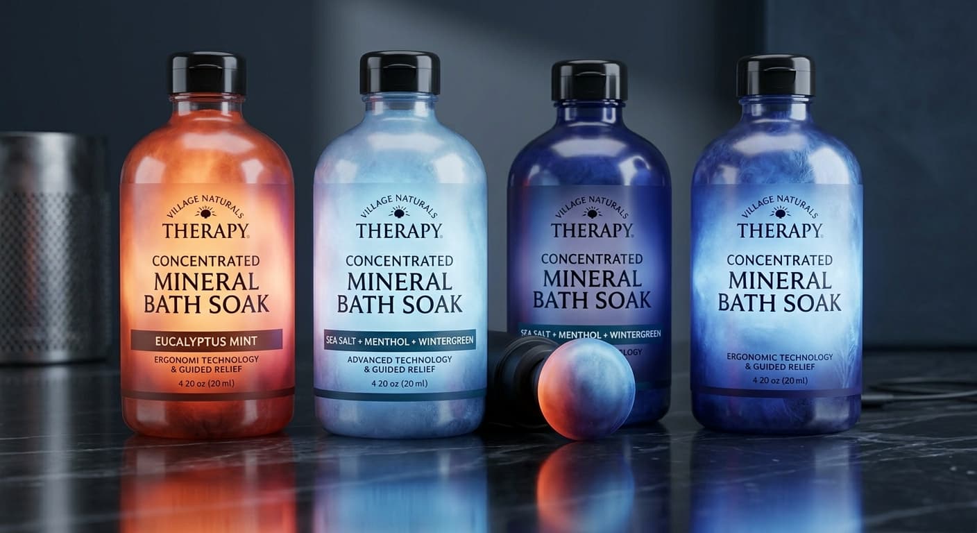 Village Naturals Therapy Soak