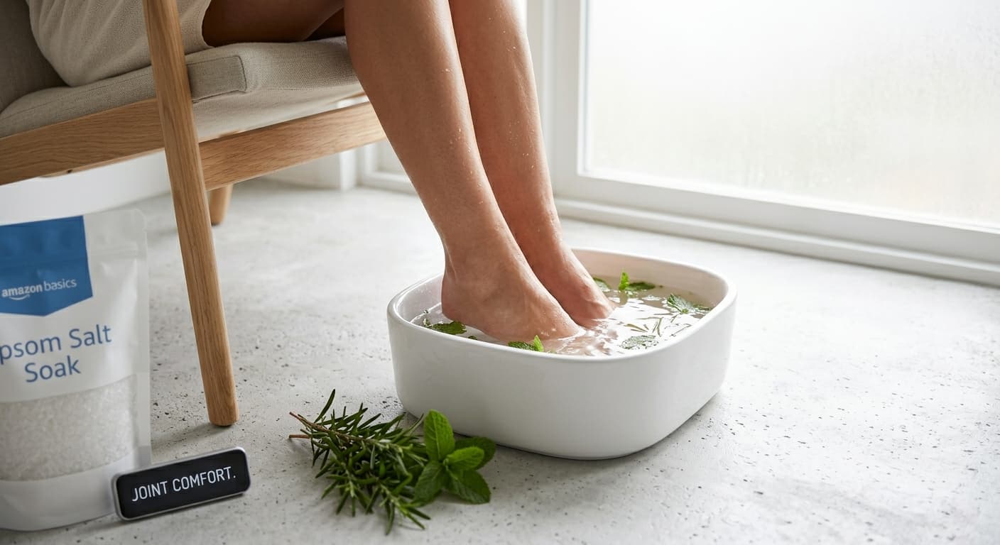 Purely Northwest Foot Soak
