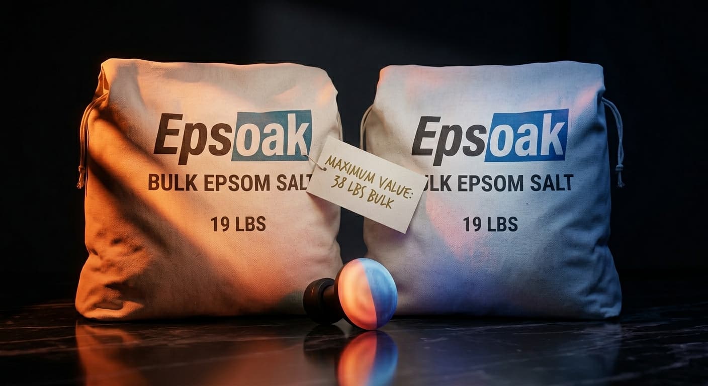 Epsoak Bulk Epsom Salt
