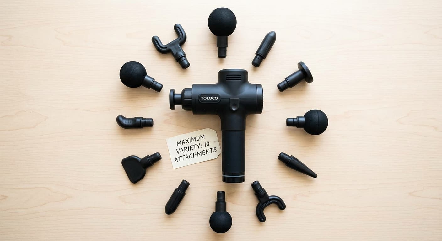 TOLOCO Massage Gun